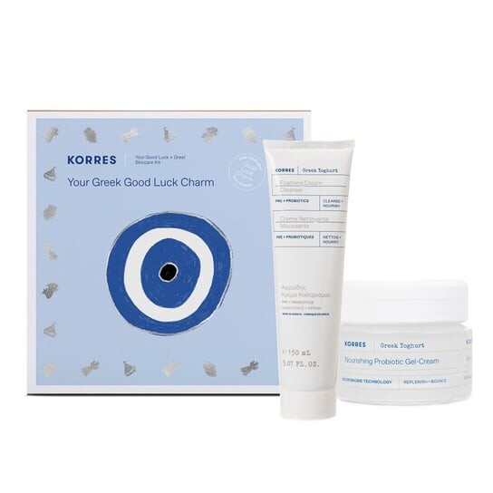 

Греческий йогурт Essentials, Набор уходовой косметики, 3 шт. Korres