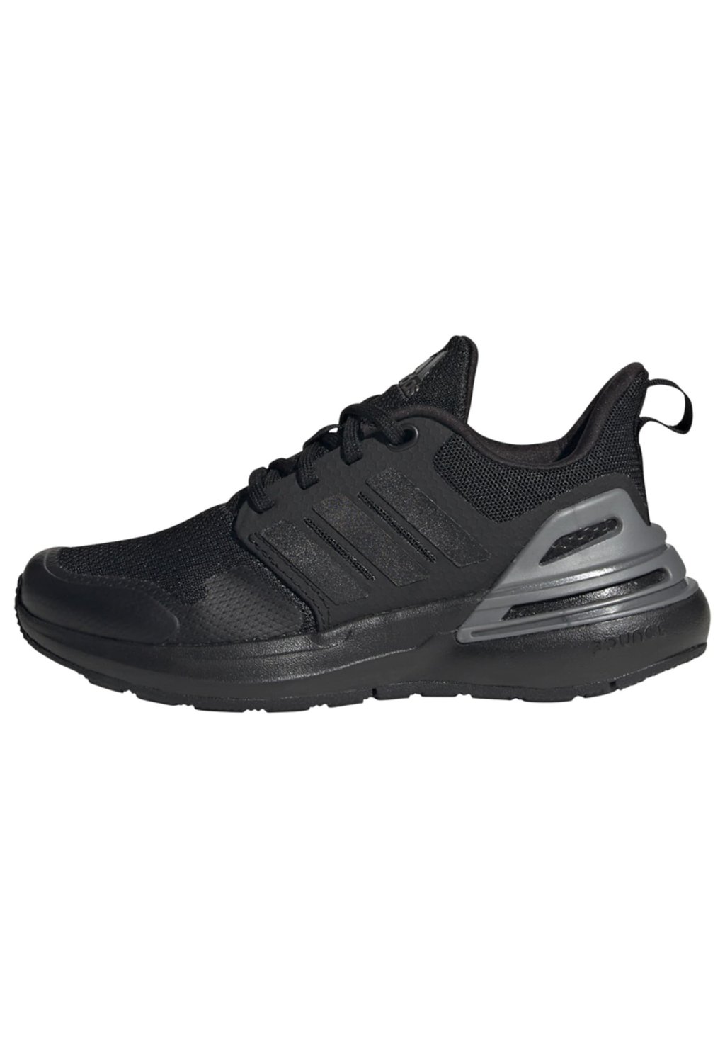 Кроссовки для стабилизирующего бега Rapidasport K Adidas, цвет core black core black iron metallic