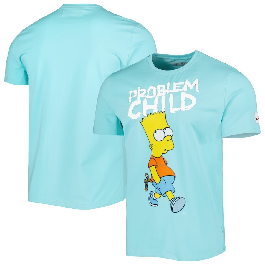 

Футболка с коротким рукавом Freeze Max The Simpsons, синий