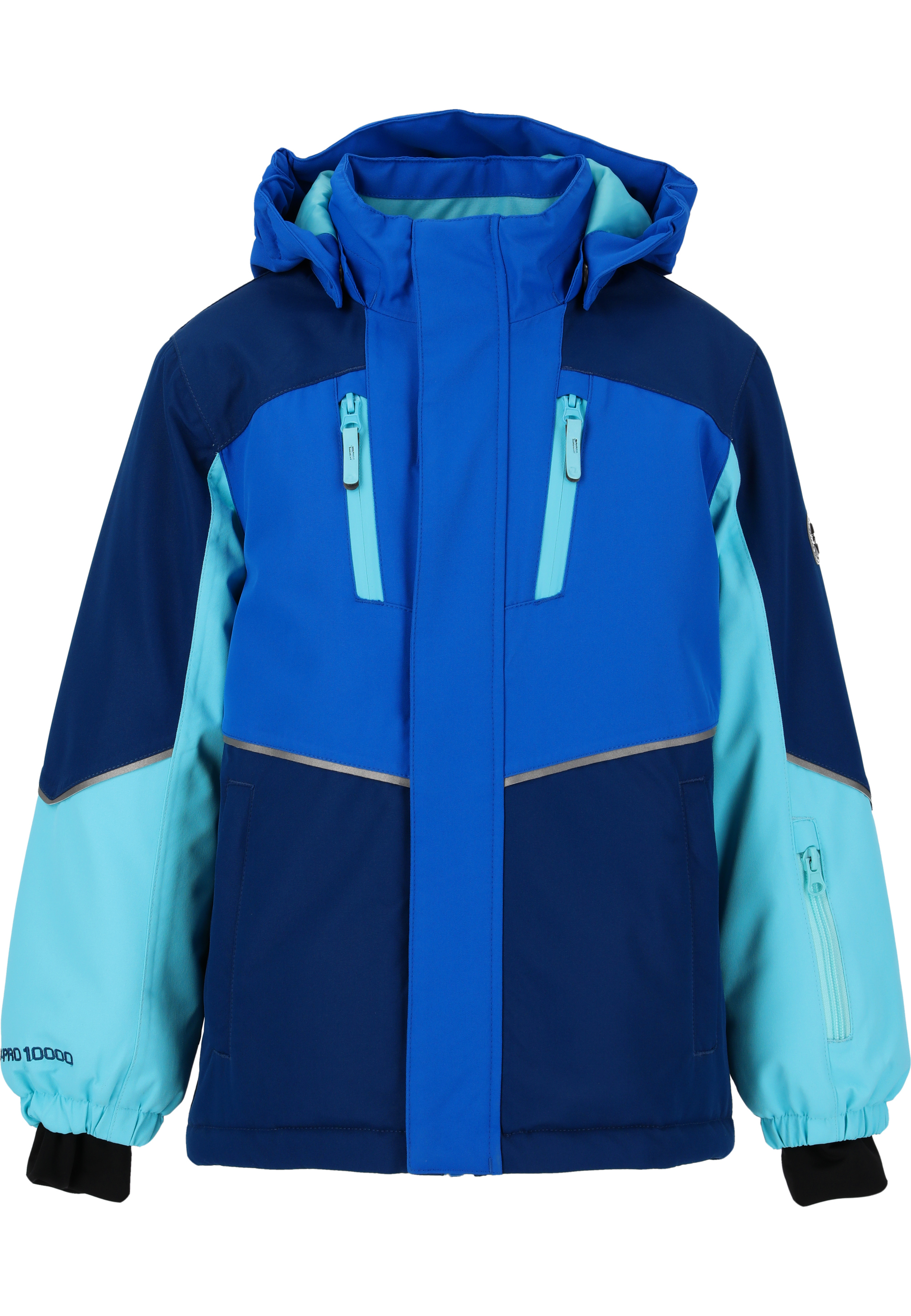 цена Лыжная куртка Zigzag Skijacke Boogie, цвет 2007 Skydiver