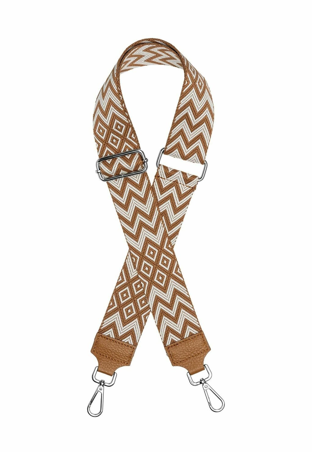 

Ремень SHOULDER STRAP Caspar, цвет cognac weiß