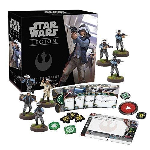 

Фигурки Star Wars: Legion – Fleet Troopers Unit Expansion Fantasy Flight Games