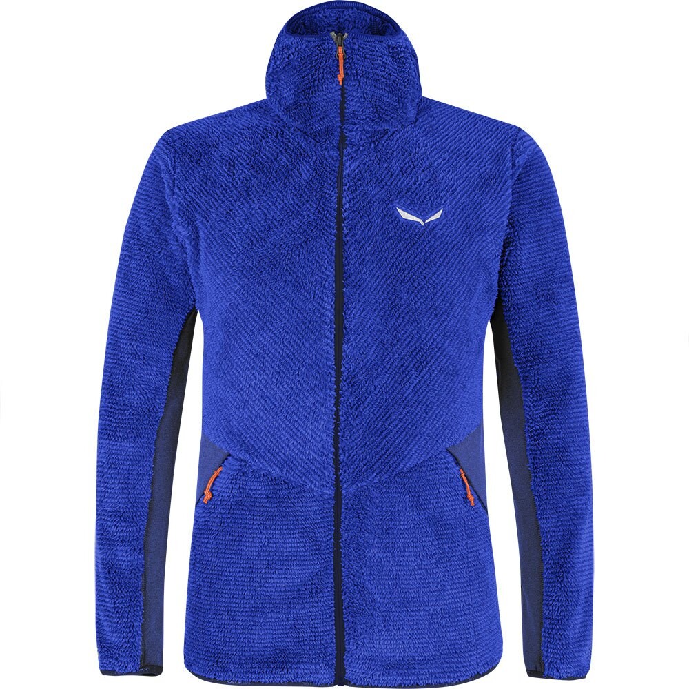 

Толстовка Salewa Tognazza Polarlite Hooded, синий