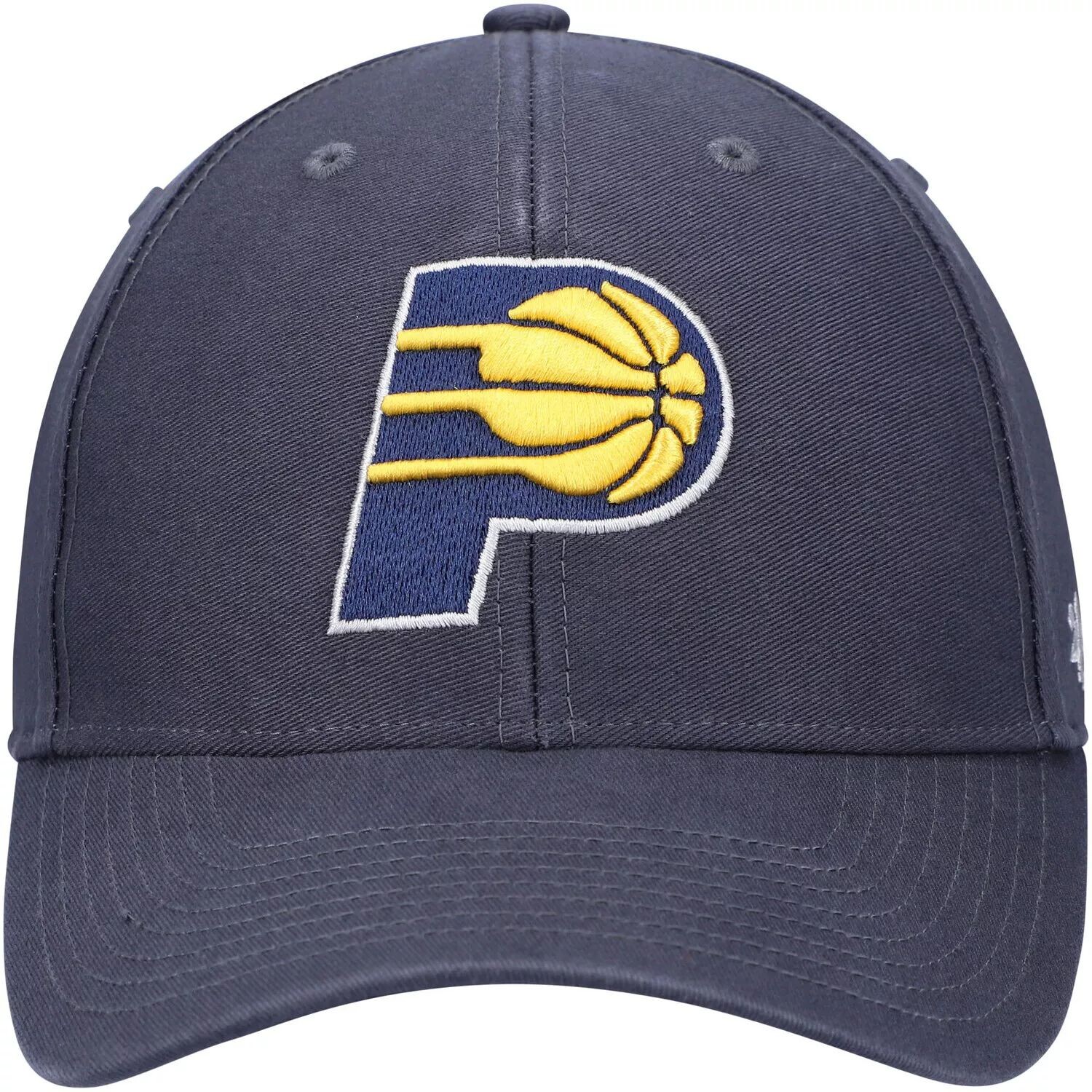 

Мужская темно-синяя регулируемая кепка Indiana Pacers MVP Legend '47