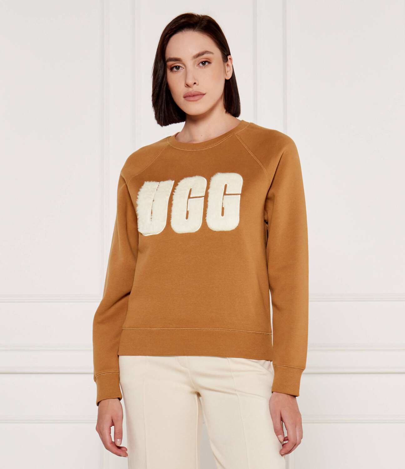 

Толстовка UGG Regular Fit, кэмел