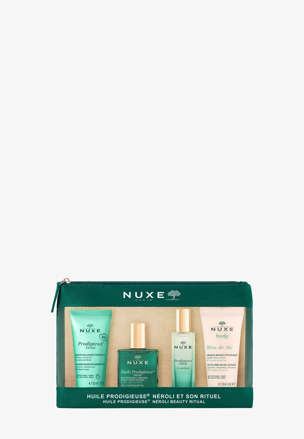 

Набор для ухода за кожей Huile Prodigieuse Neroli Beauty Ritual Travel Set NUXE