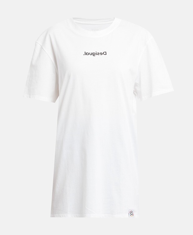 

Футболка Desigual, белый