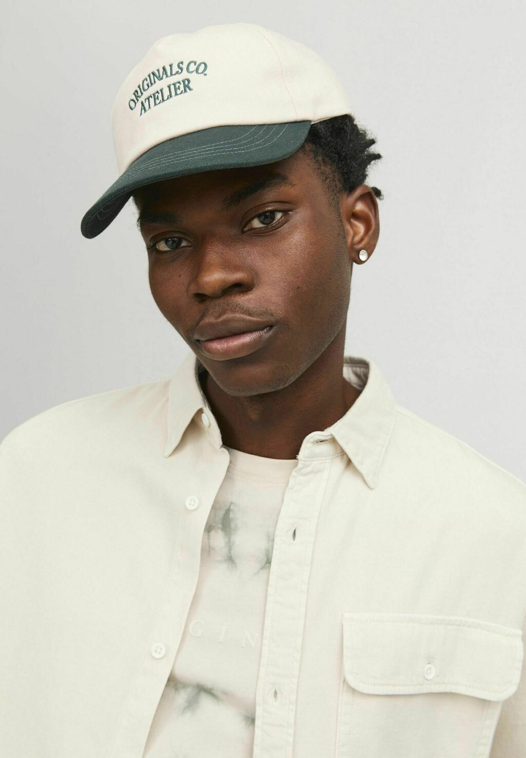 

Бейсболка Jack & Jones, цвет hunter green