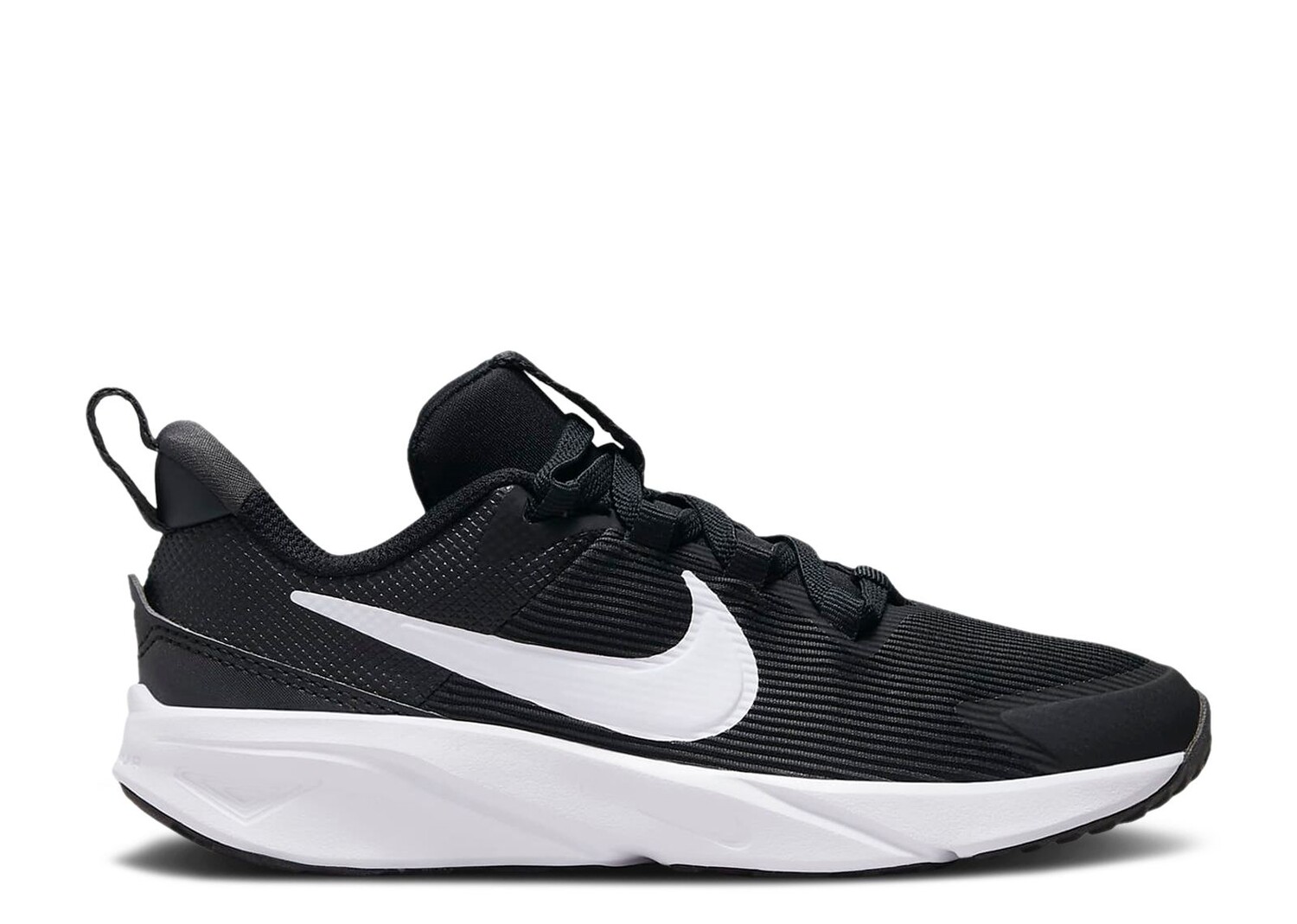 

Кроссовки Nike Star Runner 4 Ps 'Black White', черный