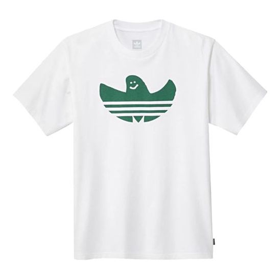 Футболка adidas originals Shmoo Fill Tee Short Sleeve White, белый футболка adidas originals short sleeve tee almost lime зеленый
