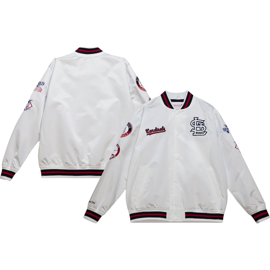 

Куртка Mitchell & Ness St Louis Cardinals, белый