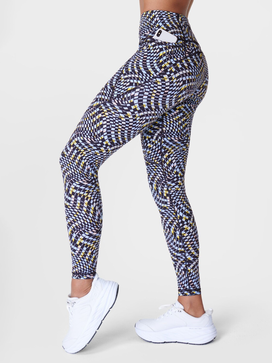 

Леггинсы Power Gym Sweaty Betty, проверка синей жидкости