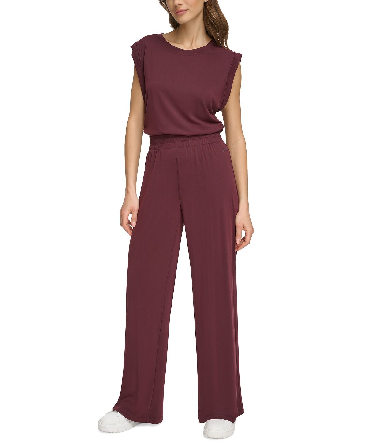 

Женские широкие брюки свободного кроя DKNY
