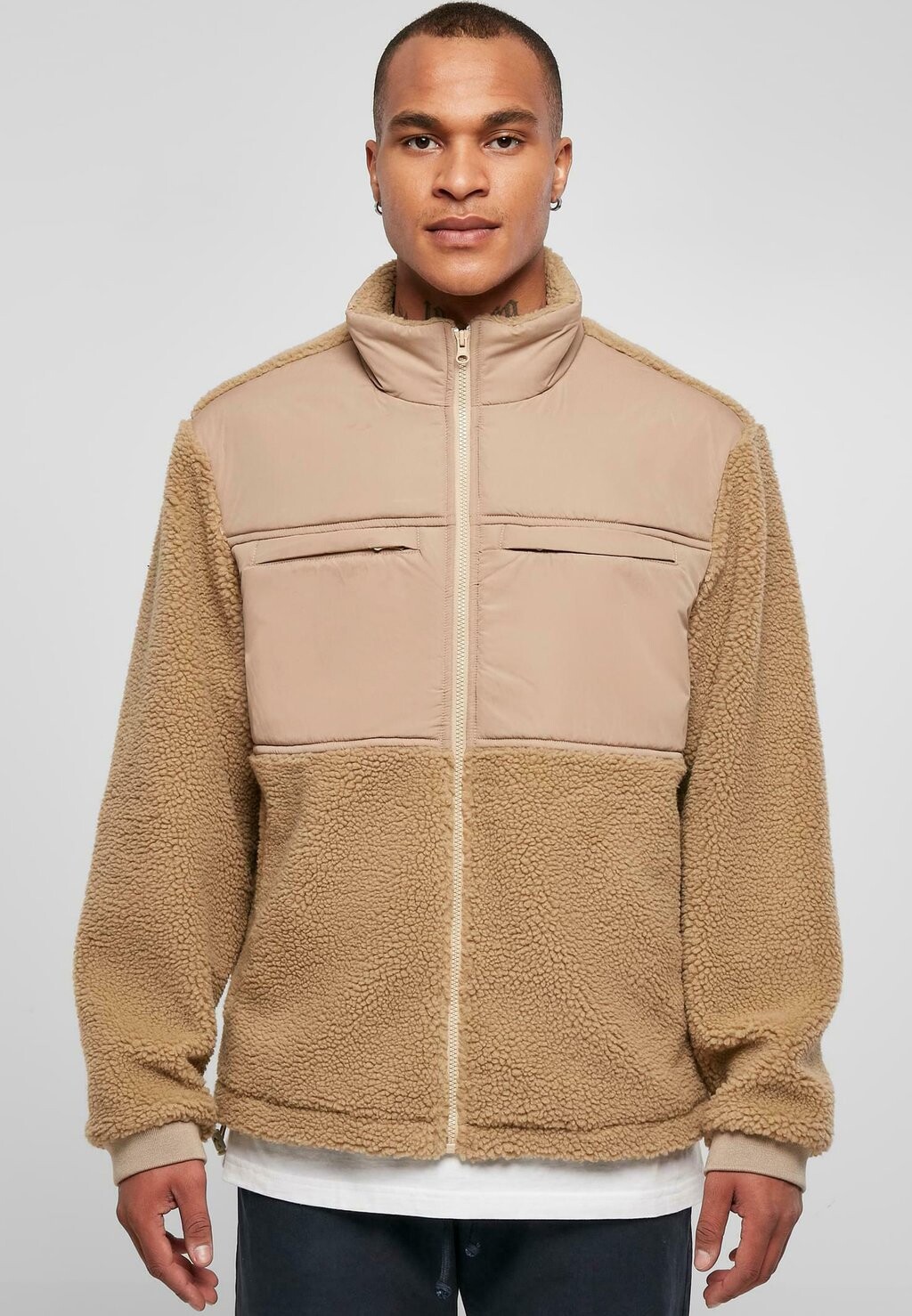 

Легкая куртка Urban Classics, Unionbeige
