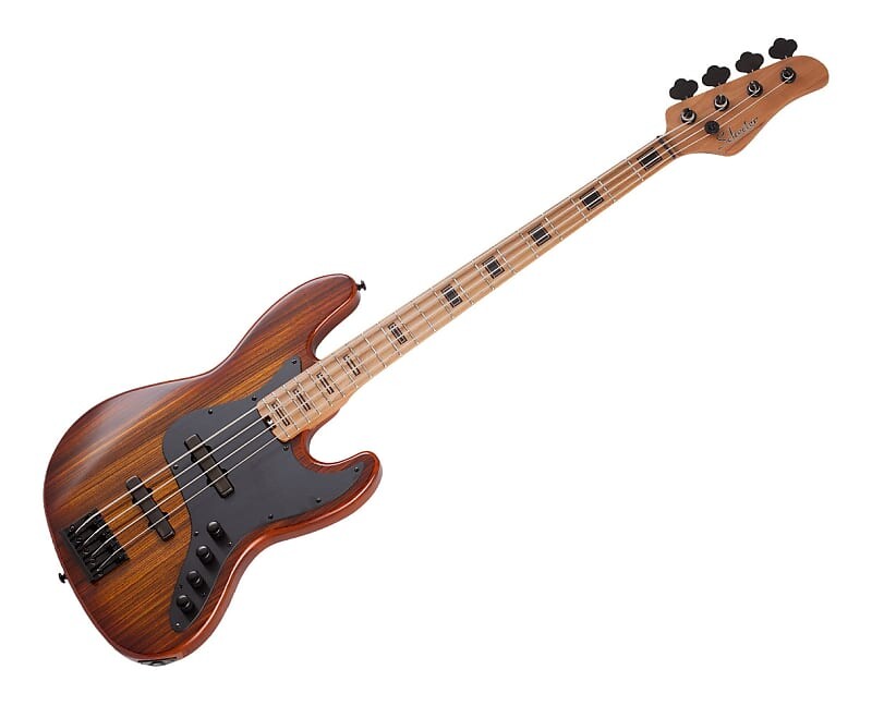 

Басс гитара Schecter J-4 Exotic 4-String Bass Guitar - Faded Vintage Sunburst