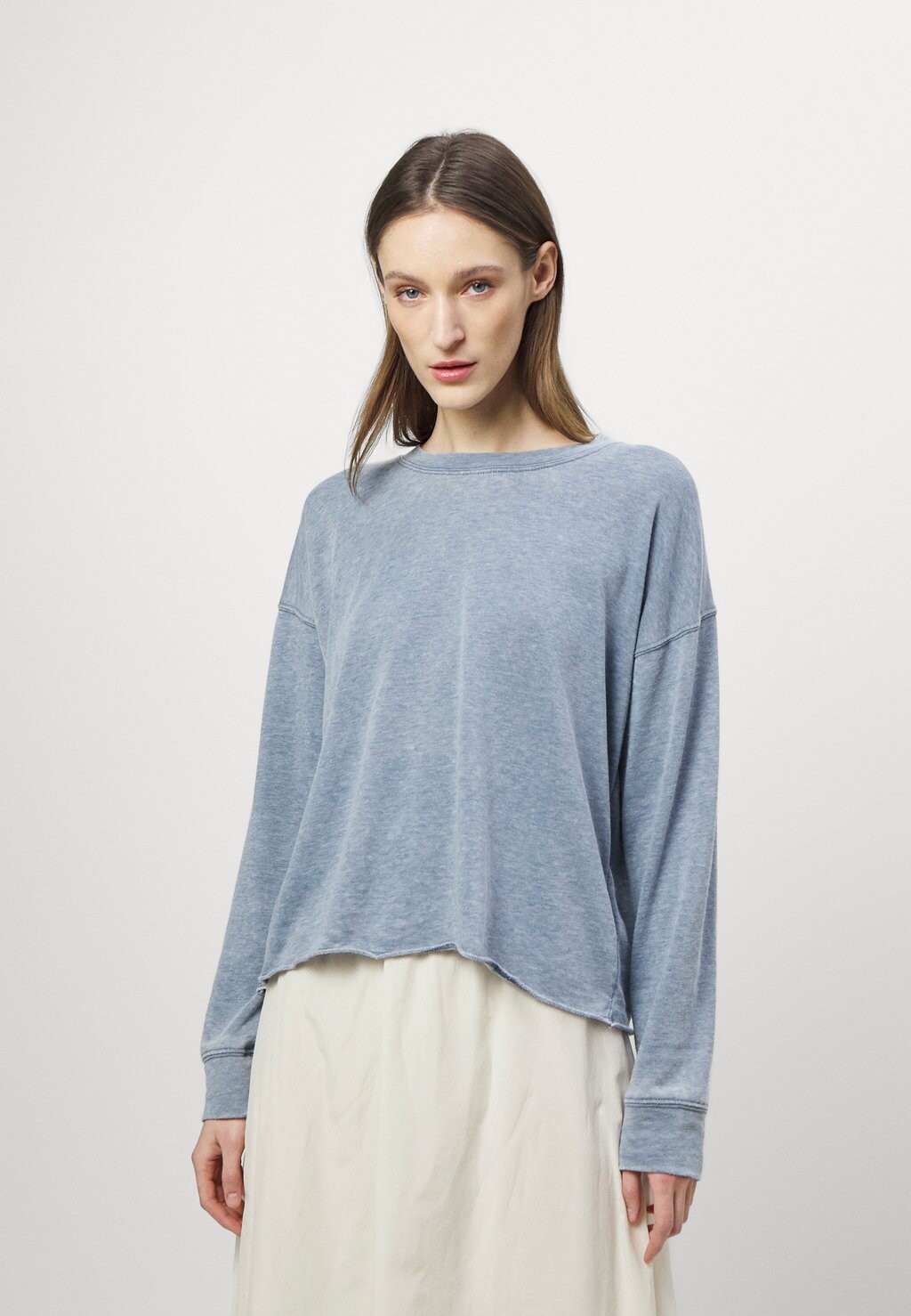 

Толстовка 7 for all mankind, синий