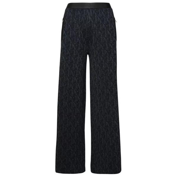 

Брюки viscose trousers Palm Angels, черный
