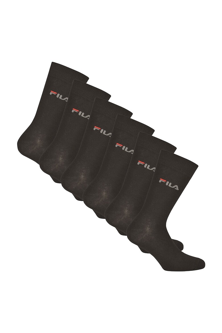

Носки с логотипом, 6 пар Fila, черный