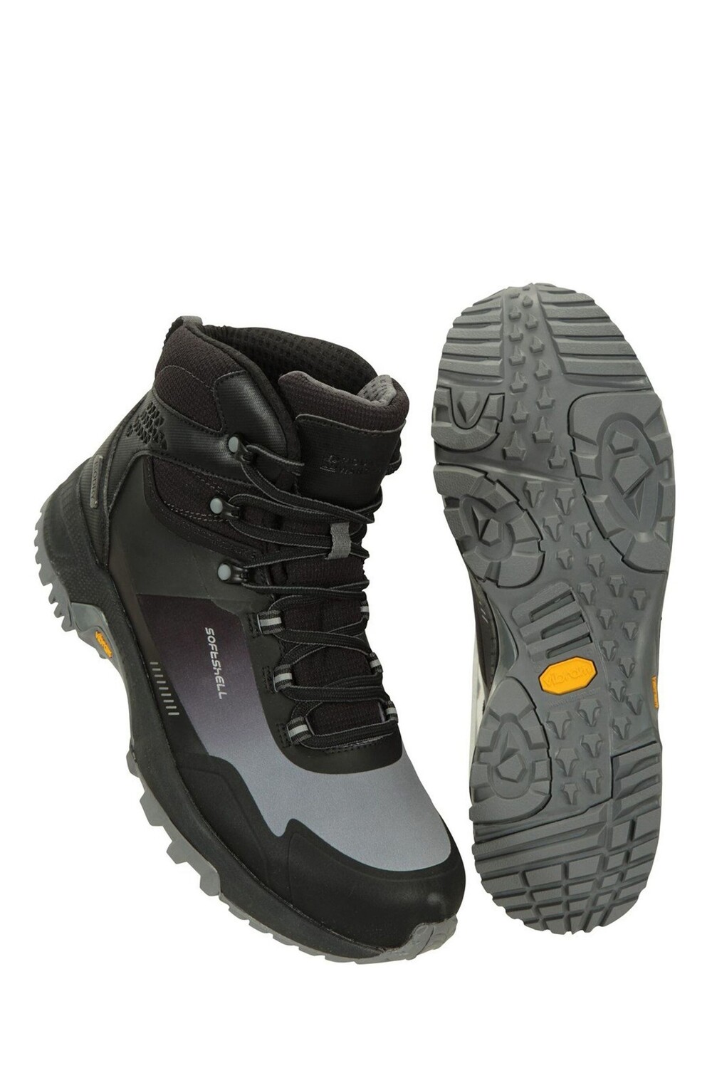 

Spectrum Vibram непромокаемая мягкая обувь Mountain Warehouse, серый