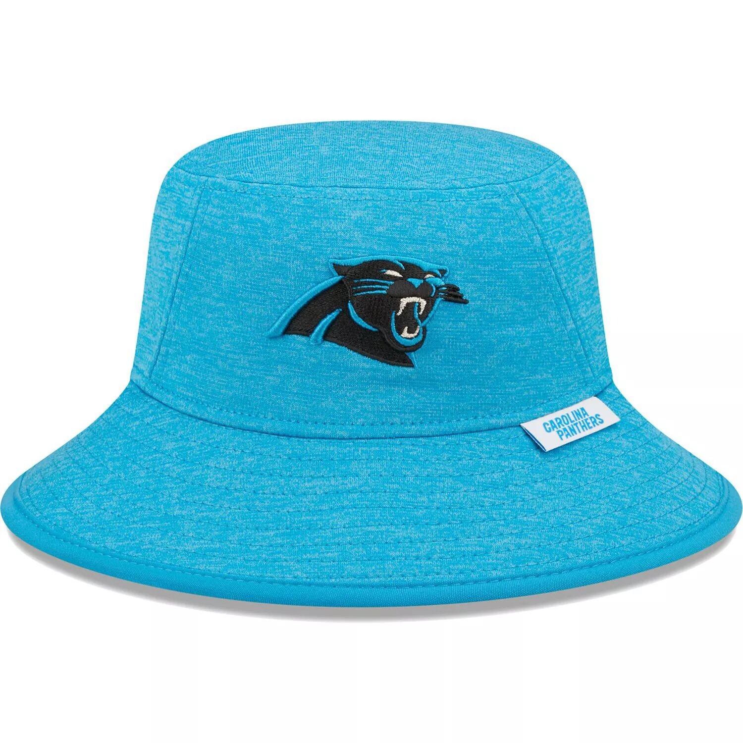 Мужская панама New Era Heather Blue Carolina Panthers