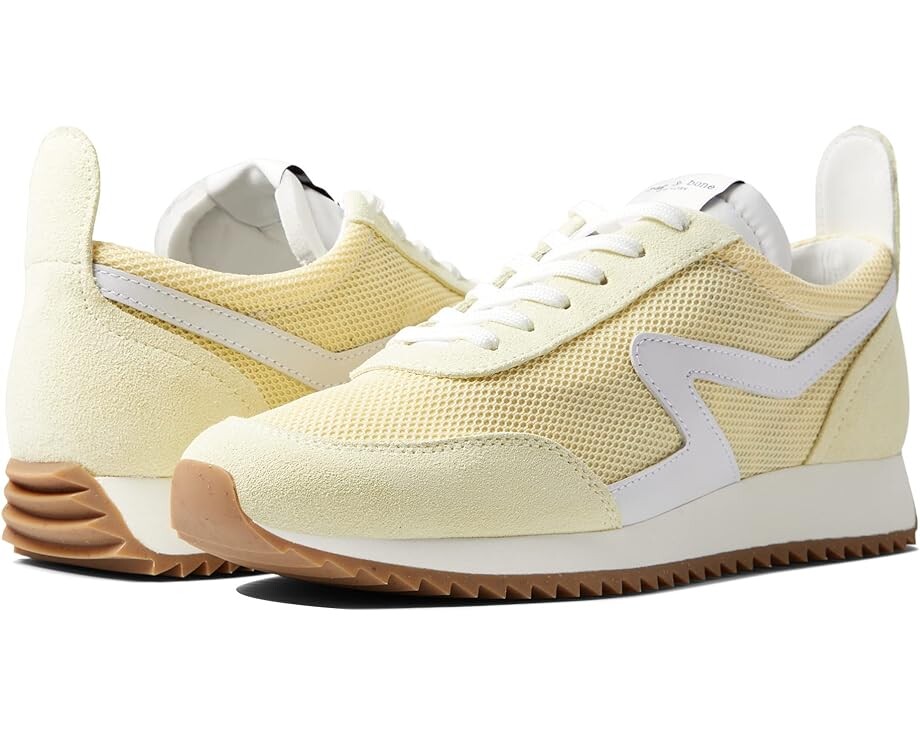 

Кроссовки rag & bone Retro Runner, цвет Crème Blush