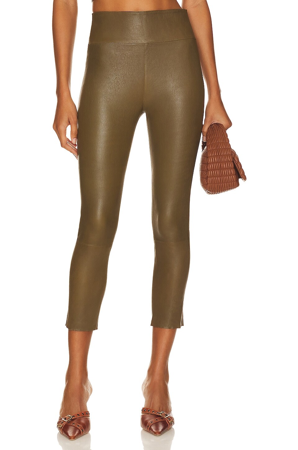 

Леггинсы SPRWMN Capri, цвет Moss