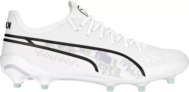 

Женские футбольные бутсы Puma King Ultimate Brilliance FG, белый/фиолетовый
