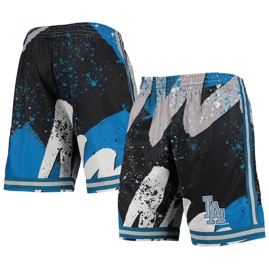 

Шорты Mitchell & Ness Los Angeles Dodgers, роял