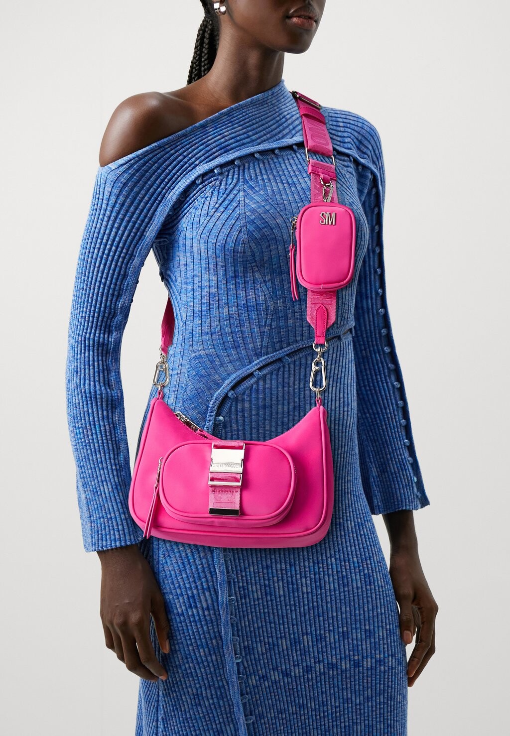 

Сумка через плечо BEFFORT SET Steve Madden, цвет fuchsia