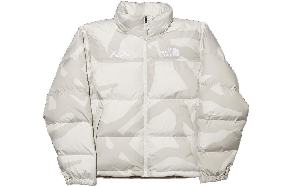 

Пуховик унисекс The North Face, белый