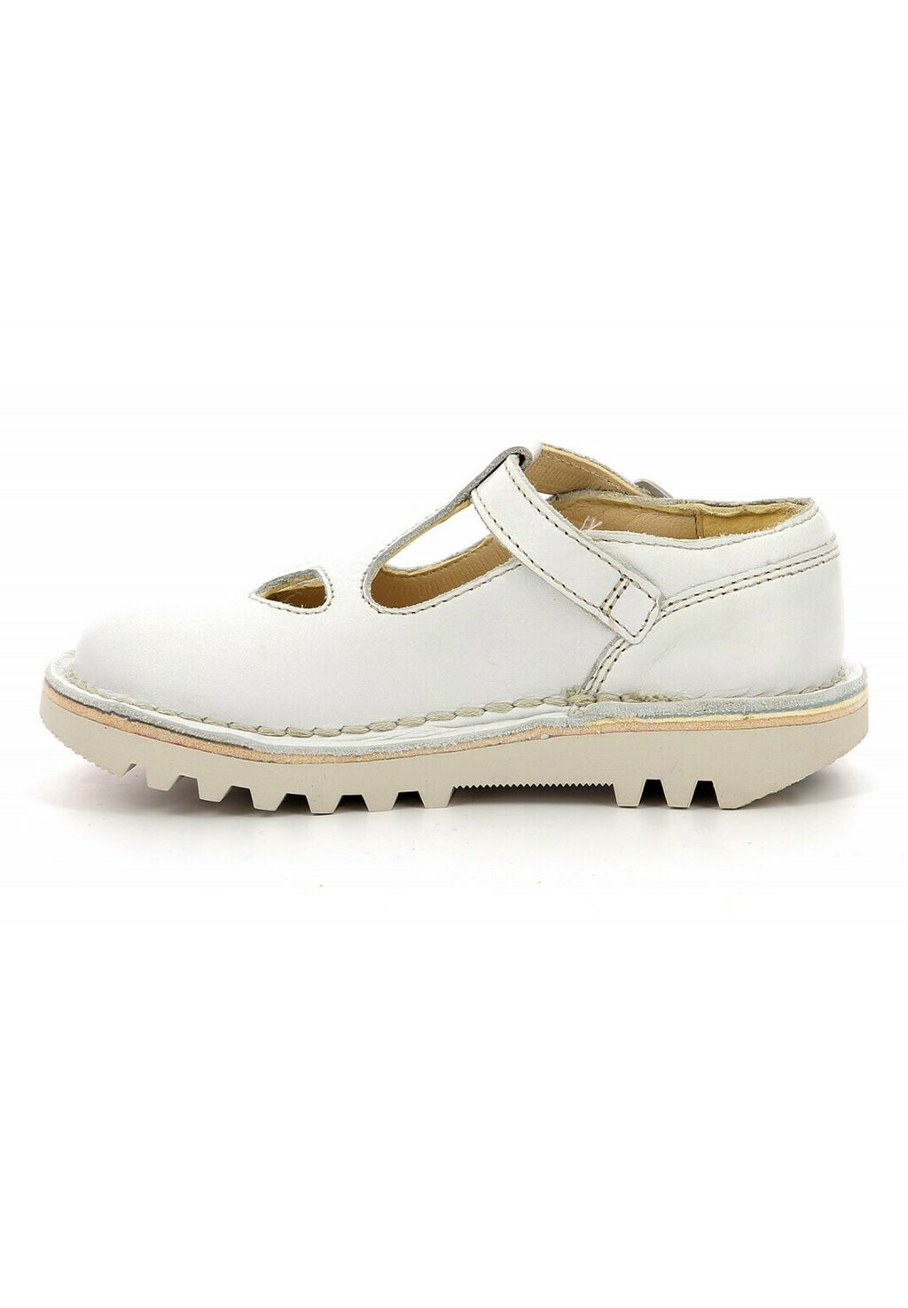 

Балетки CUIR MARY JANE Kickers, цвет blanc