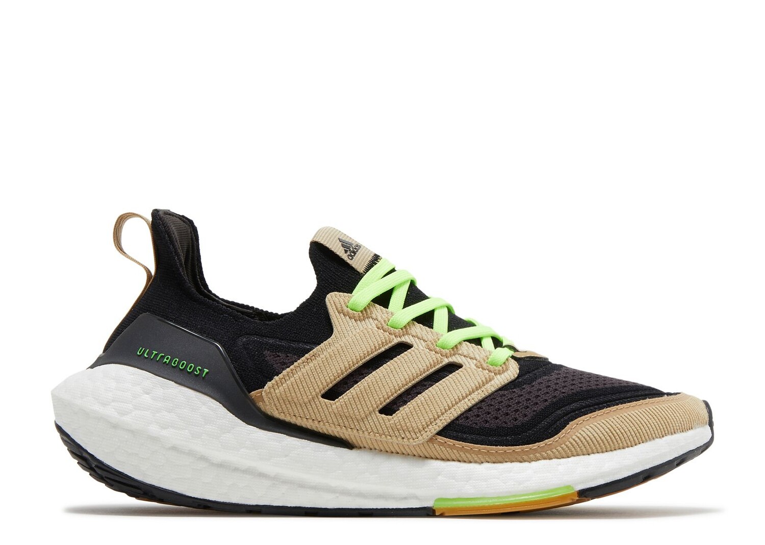 

Кроссовки adidas Ultraboost 21 'Black Beige Tone', черный
