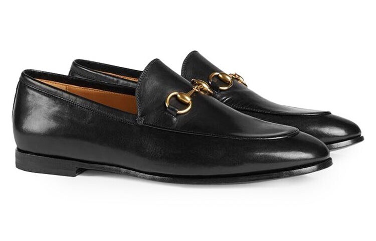 

Туфли GUCCI кожаные, черный