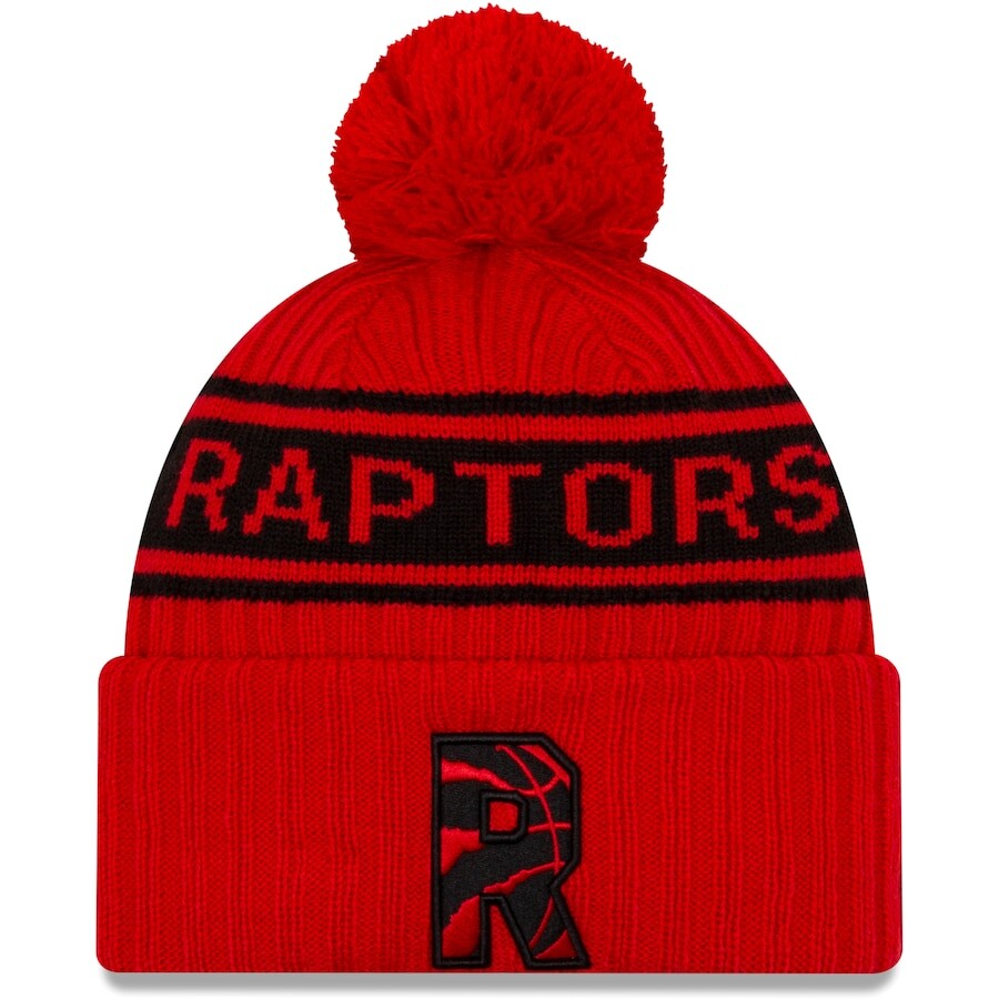 

Шапка New Era Toronto Raptors, красный