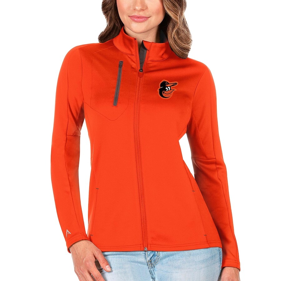 

Куртка Antigua Baltimore Orioles, оранжевый