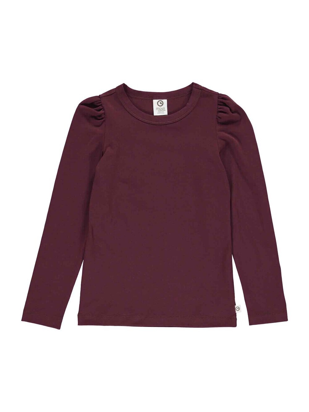 

Рубашка Müsli by GREEN COTTON Cozy, бургундия