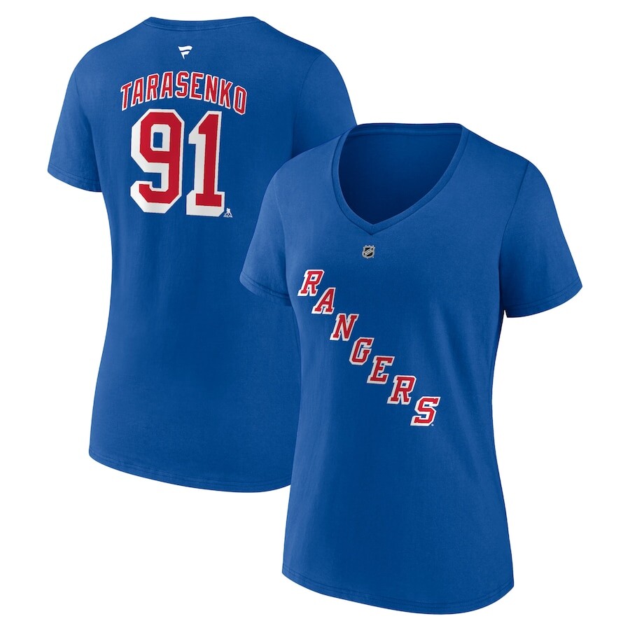 

Футболка с коротким рукавом Fanatics Branded New York Rangers, роял
