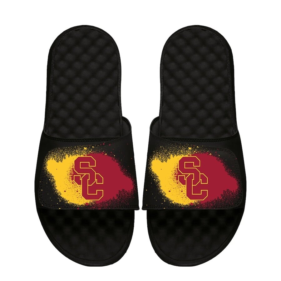 

Шлепанцы ISlide Usc Trojans, черный