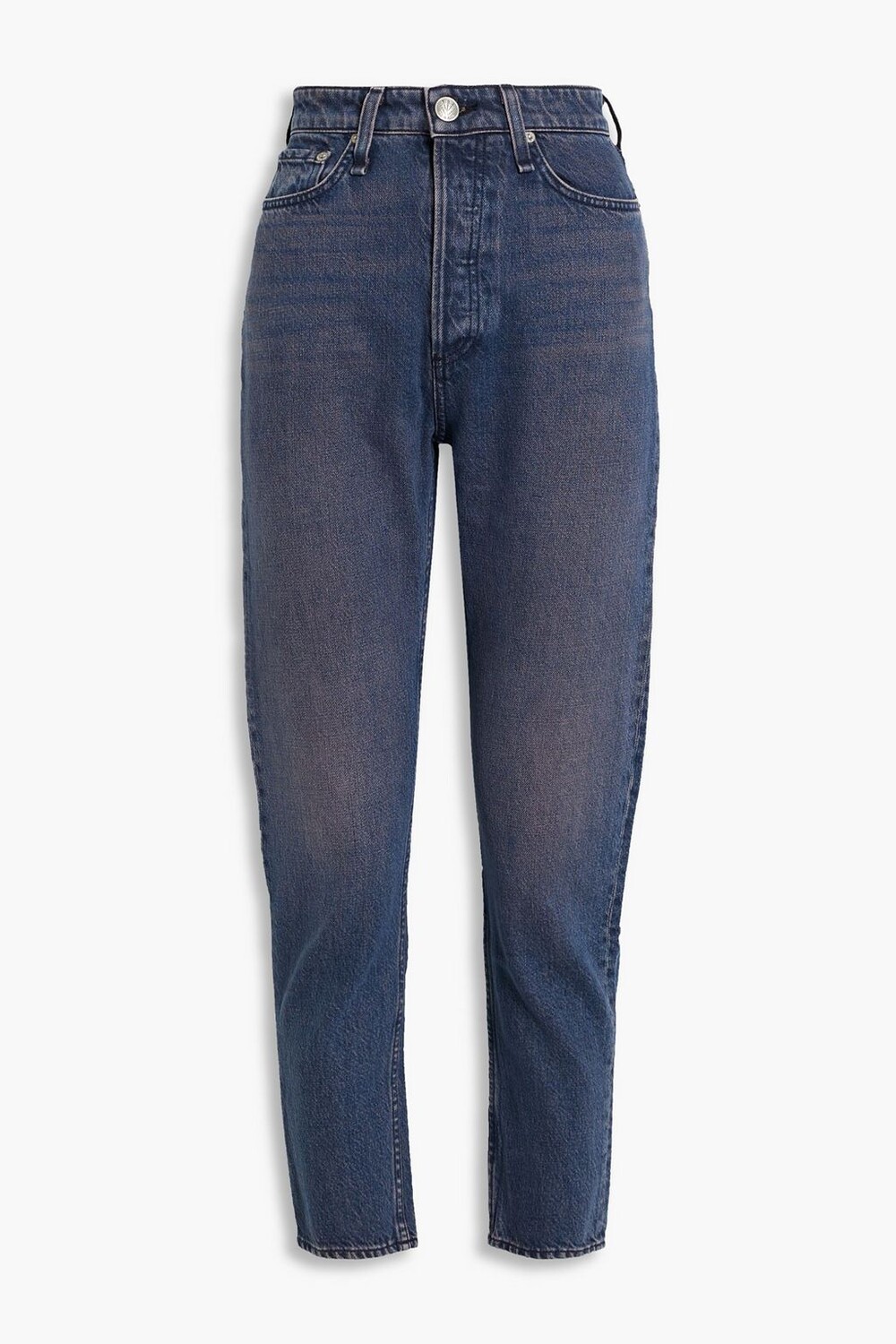 

Райан зауженные джинсы с высокой посадкой RAG & BONE, фиолетовый