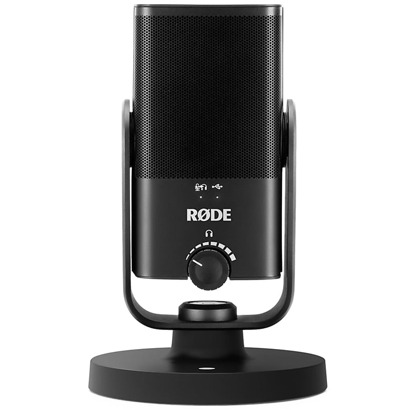 Конденсаторный микрофон RODE NT-USB Mini USB Desktop Condenser Microphone