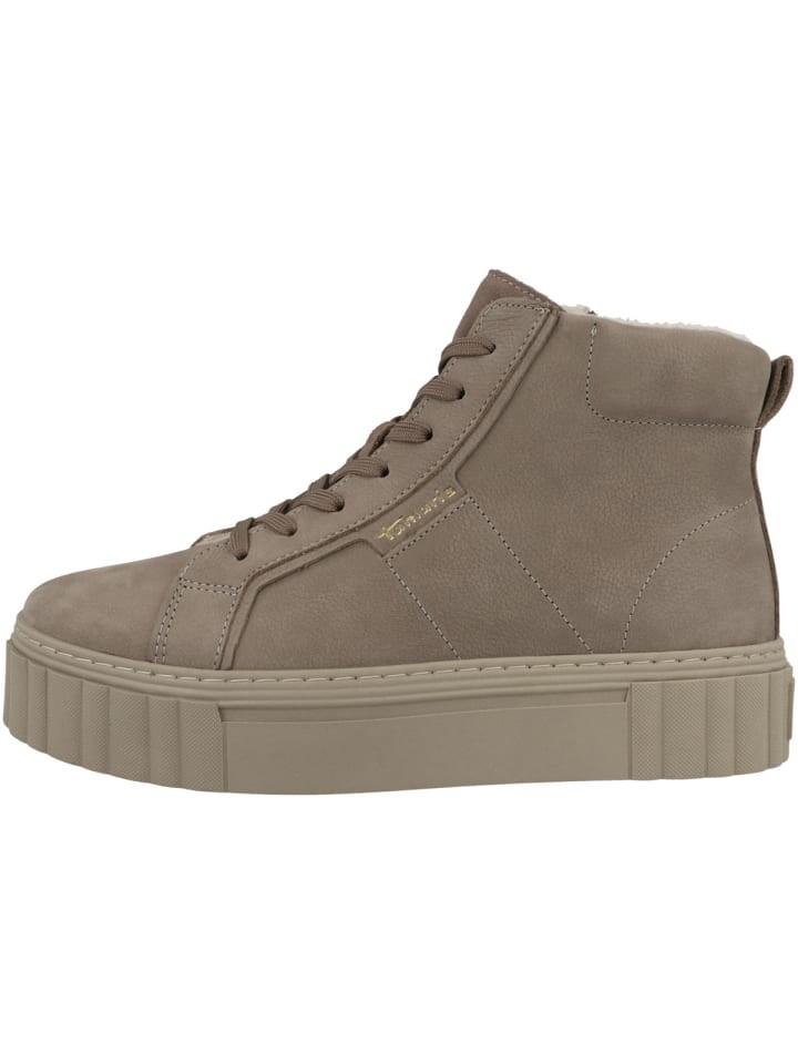 

Высокие кроссовки Tamaris mid 1 25227 41, светло-коричневый