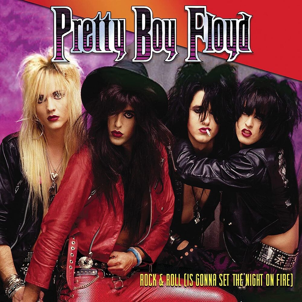 

Диск CD Rock & Roll (Is Gonna Set The Night On Fire) - Pretty Boy Floyd