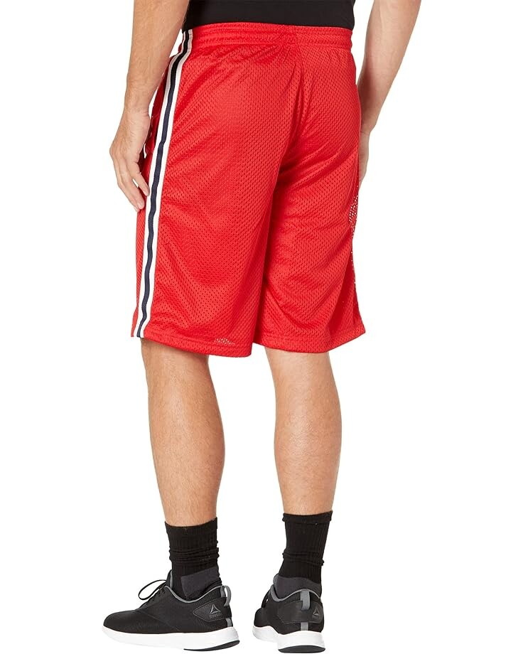 

Шорты U.S. POLO ASSN. Stripe Tape Shorts, цвет Engine Red