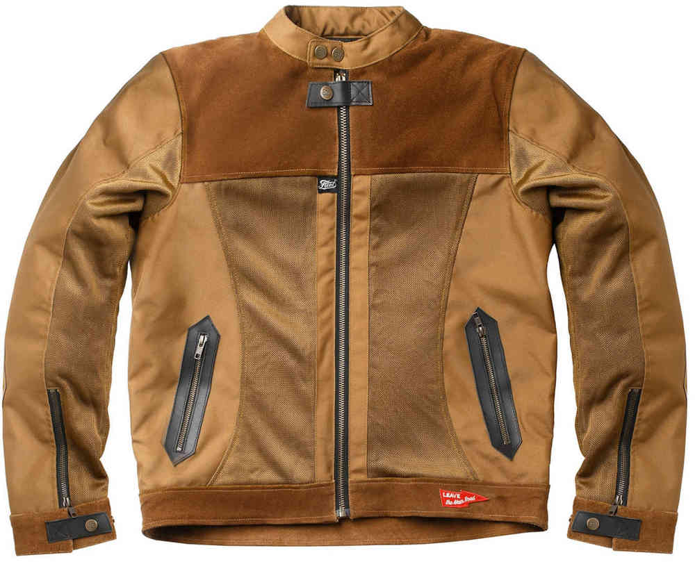 Мотоциклетная текстильная куртка Arizona Fuel, светло-коричневый