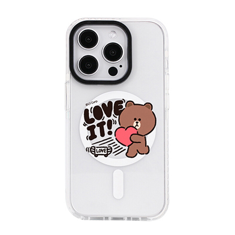 

Чехол для телефона LINE FRIENDS Kenny Rabbit, Hit it off