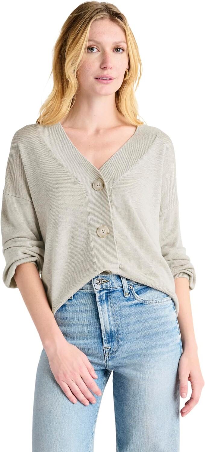 

Свитер Carmella Cardigan Splendid, цвет Oat Heather
