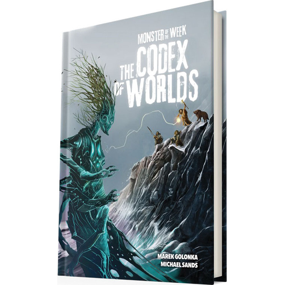 

Ролевая игра Evil Hat Productions Monster of the Week RPG: The Codex of Worlds