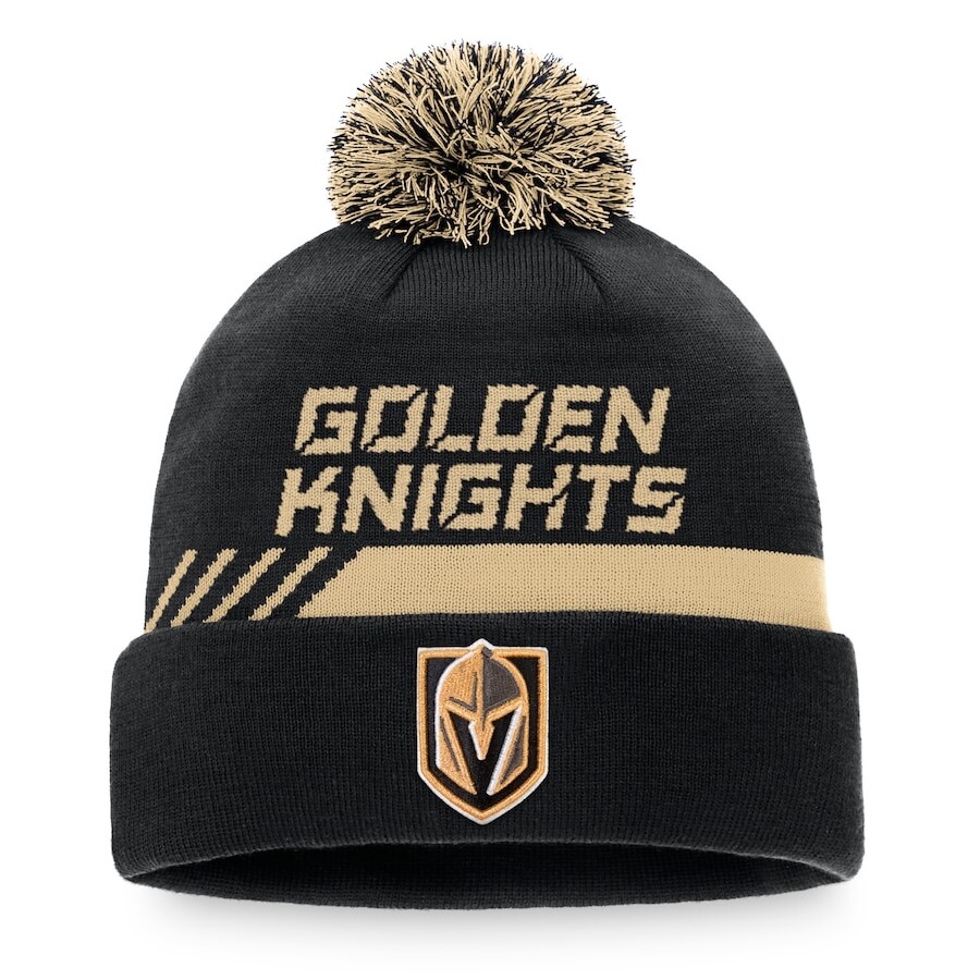

Шапка Fanatics Branded Vegas Golden Knights, черный
