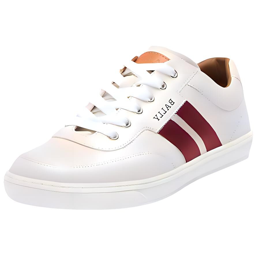 

Кроссовки BALLY Skateboarding Shoes Men Low-top White, белый