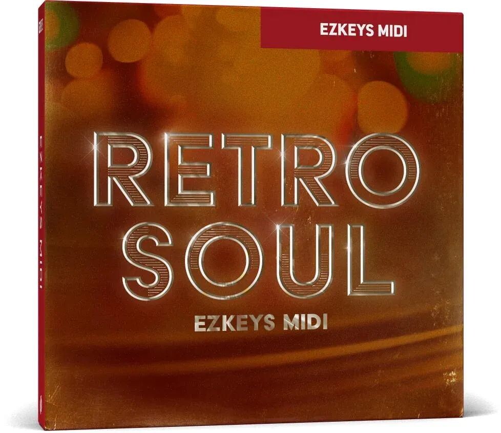 

Toontrack Retro Soul EZkeys MIDI